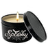 8 oz. Bright Citrus Candle in a Black Metal Tin