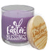 14 oz. Lavender Vanilla Candle in a Glass Holder with Wood Lid