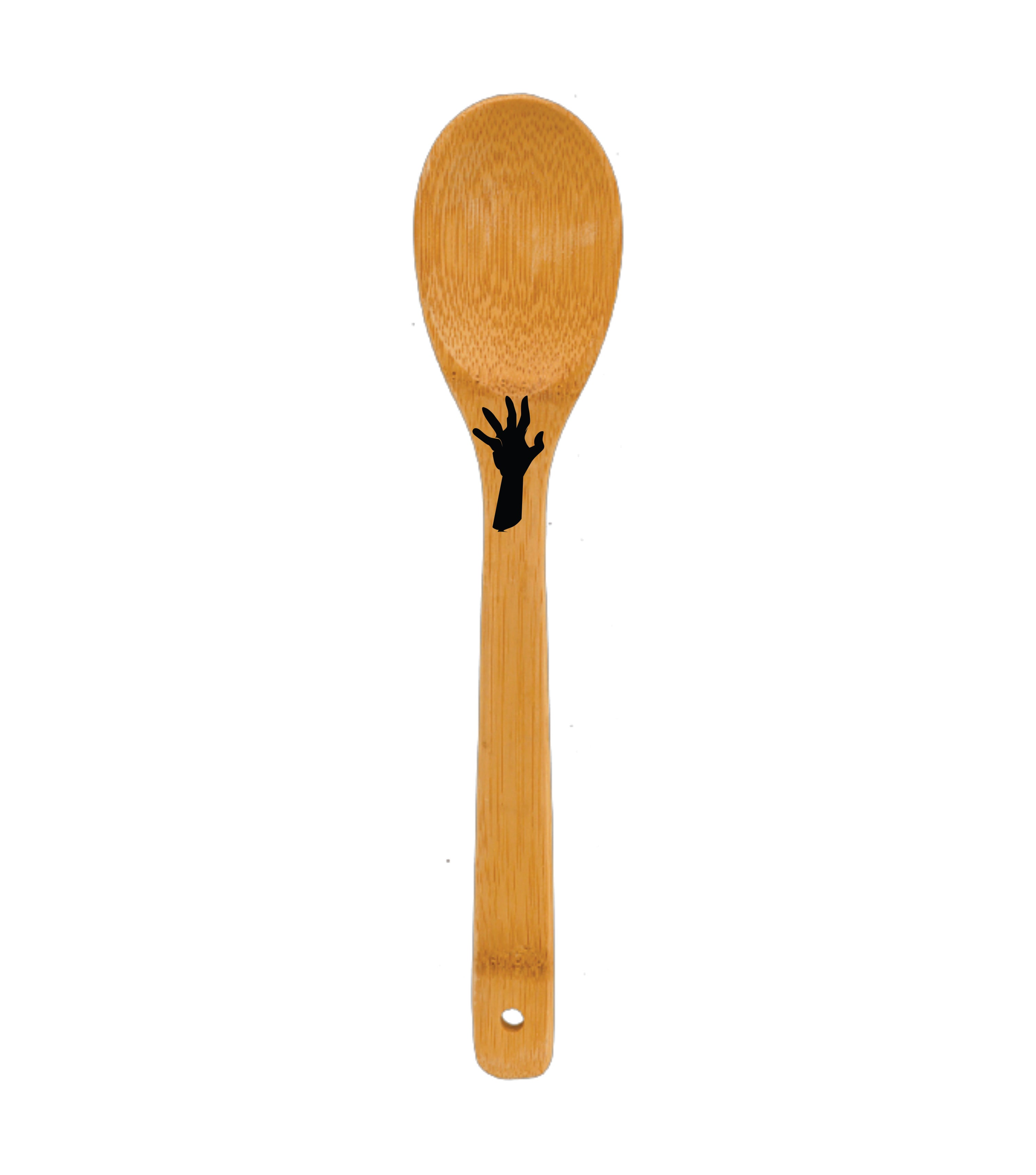 12" Bamboo Salad Spoon