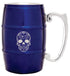 17 oz. Blue Stainless Steel Barrel Mug with Handle