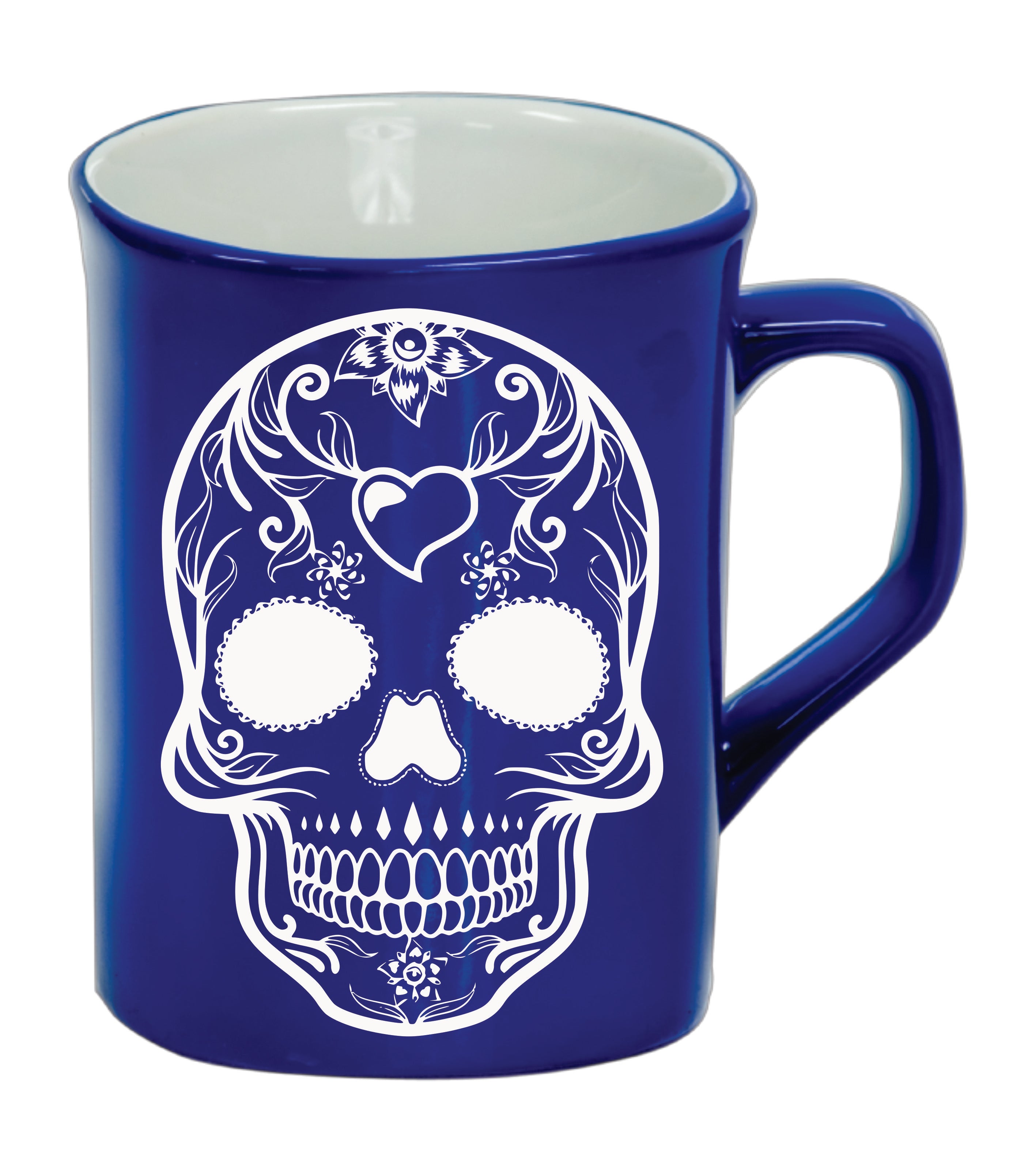 10 oz. Ceramic Rounded Corner LazerMug