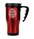 14 oz. Laserable Stainless Steel Travel Mug with