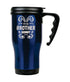 14 oz. Laserable Stainless Steel Travel Mug with