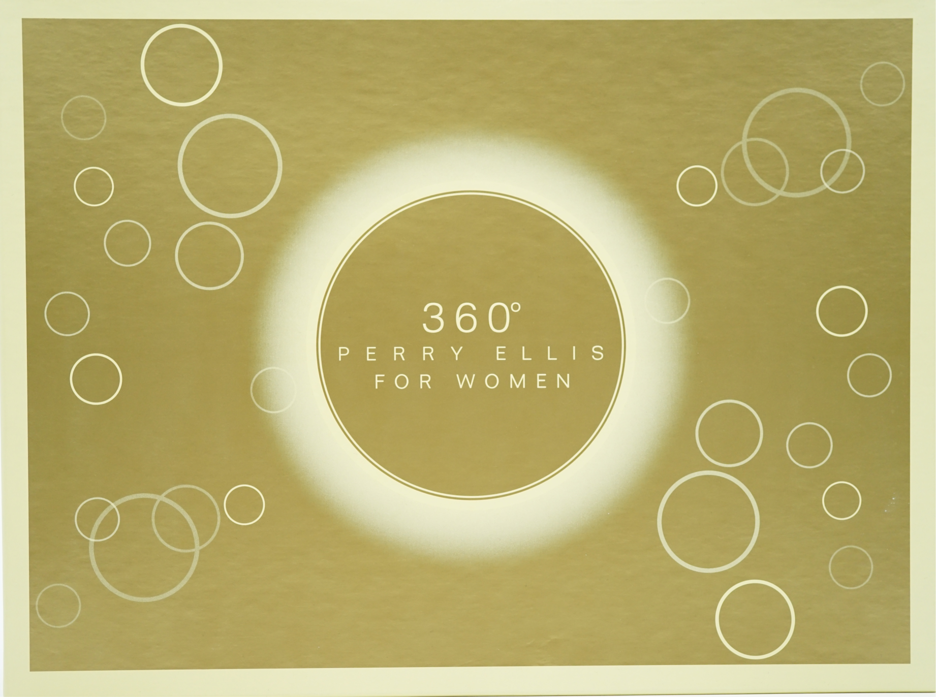 360 PERRY ELLIS FOR WOMAN - SET x 4pzs
