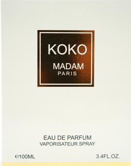 KOKO MADAM - EAU DE PARFUM 100ml - WOMAN