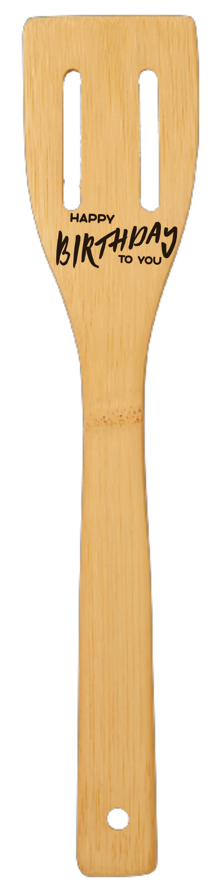 12" Bamboo Spatula