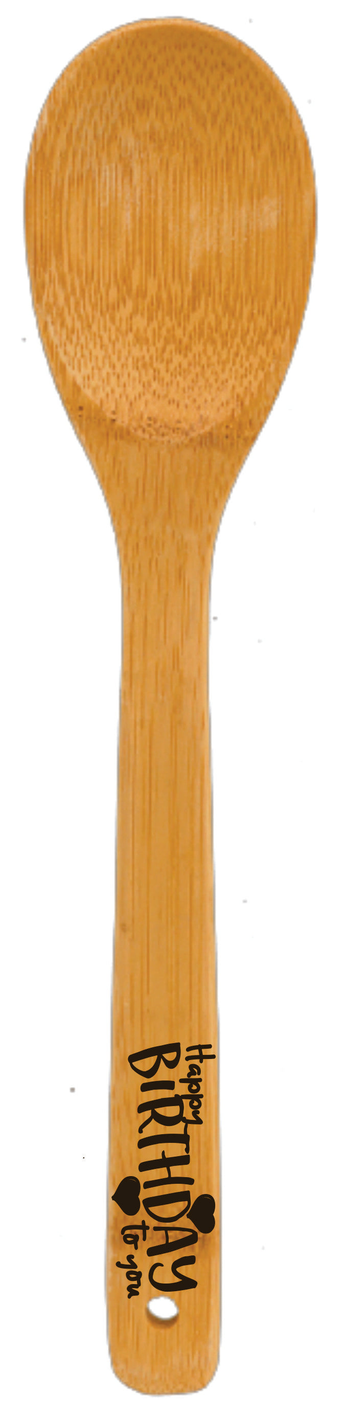 12" Bamboo Salad Spoon