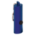 Linterna láser azul de 3 LED de 2 3/8" con llavero