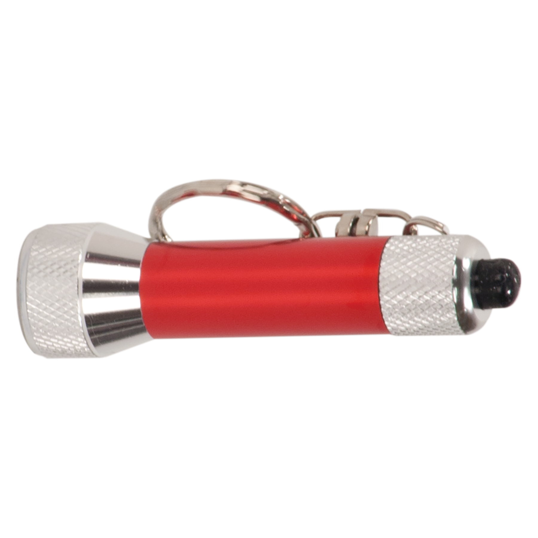2 3/4" 5-LED Laserable Flashlight with Keychain