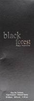 BLACK FOREST POUR HOMME - EAU DE TOILETTE 100ml