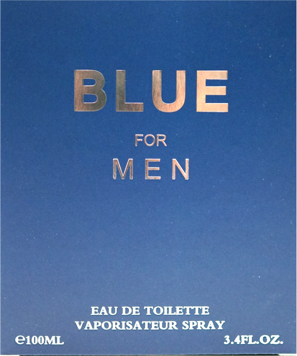 BLUE FOR MEN - EAU DE TOILETTE 100ml