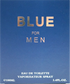 BLUE FOR MEN - EAU DE TOILETTE 100ml