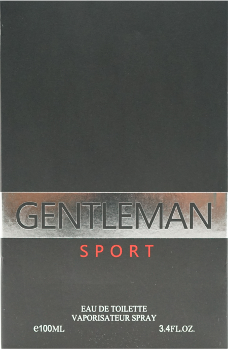 Gentleman Sport Perfume 100 ml (3.4 oz)