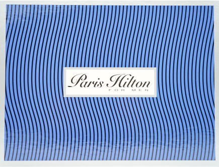 PARIS HILTON PARA HOMBRE - JUEGO x 4pzs