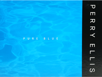 PERRY ELLIS PURE BLUE - SET x 4pzs - MEN