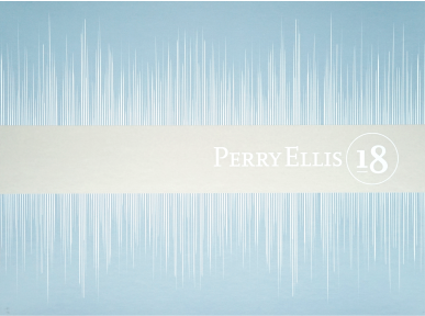 PERRY ELLIS 18 FOR MEN - SET x 4pzs