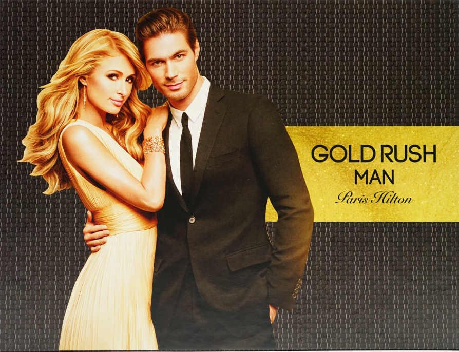 GOLD RUSH MAN - SET x 4pzs